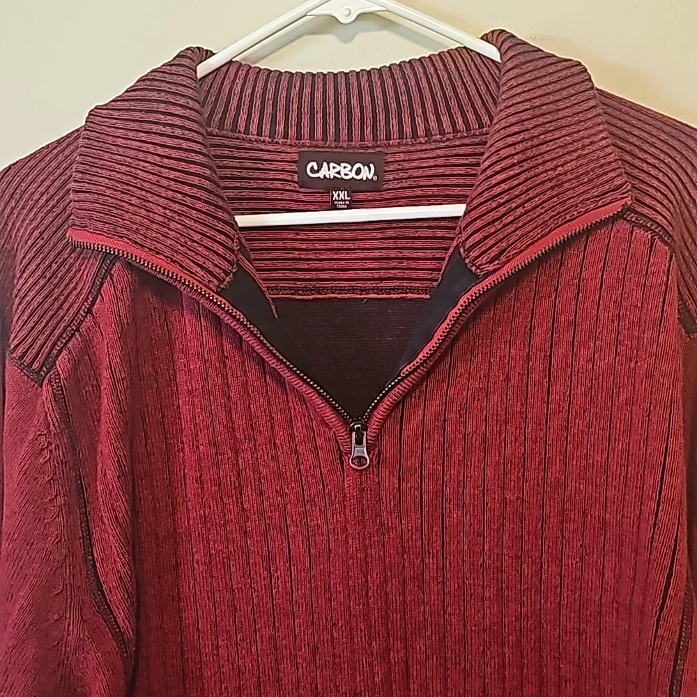 Carbon‎ Men's Sweater Size XXL